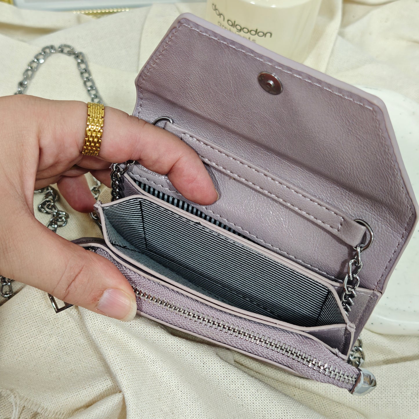 Monedero Bolso Siena