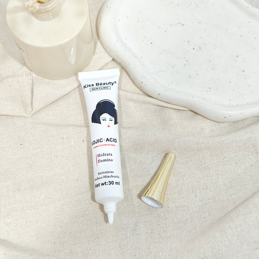 Crema Contorno de Ojos con Ácido Kójico