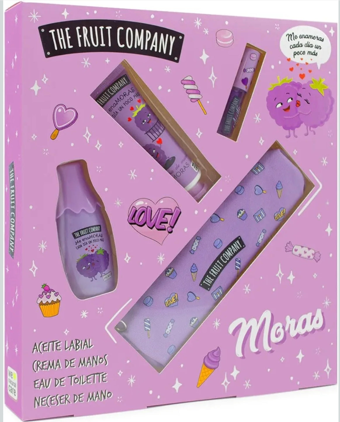 Set The Fruit Company Moras