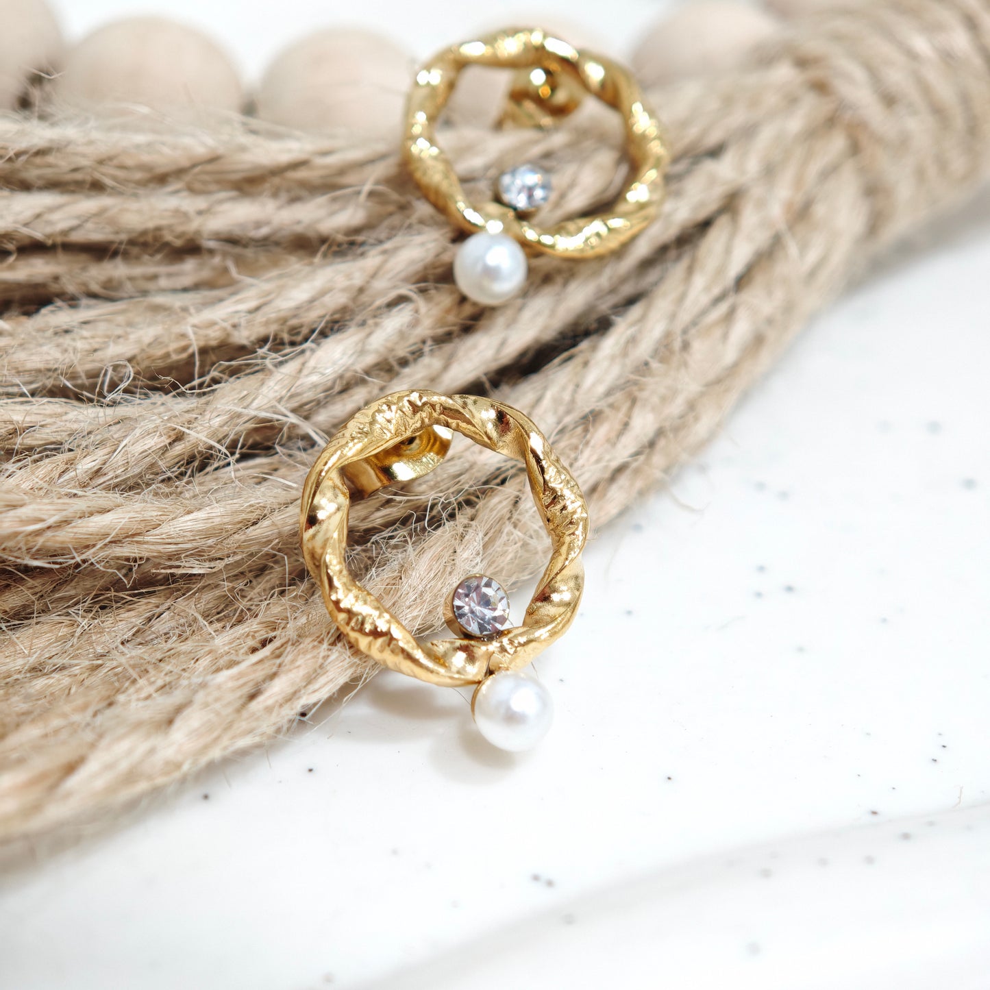 Pendientes Elara