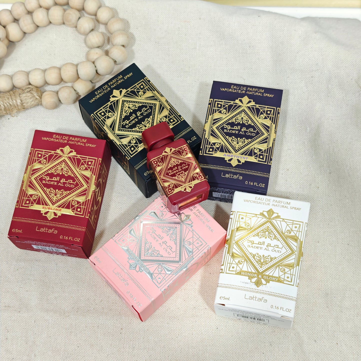 Mini Perfume Badee Al Oud