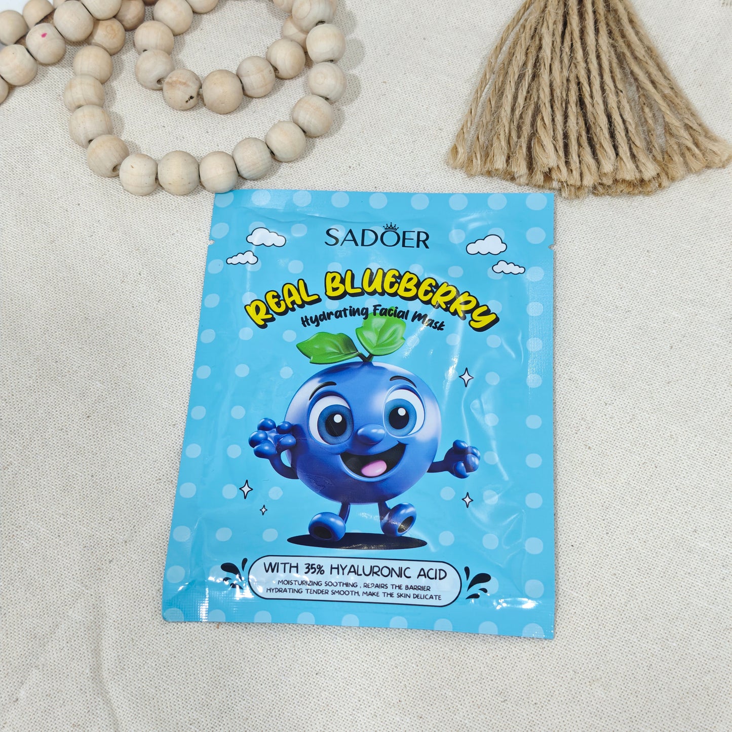 Mascarilla Facial Frutti