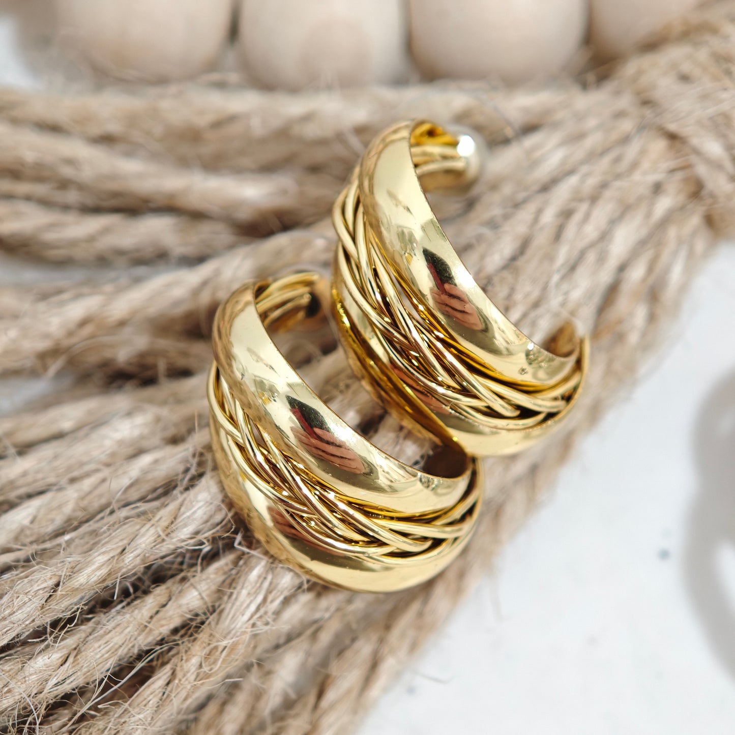 Pendientes Bruma