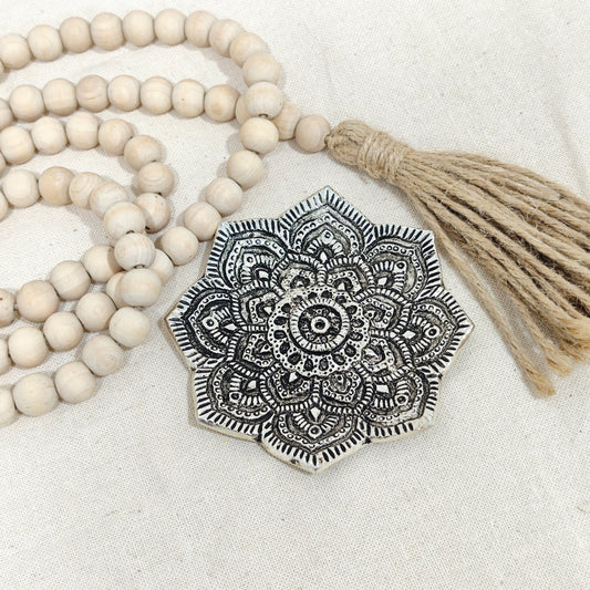 Platillo Mandala Metálico