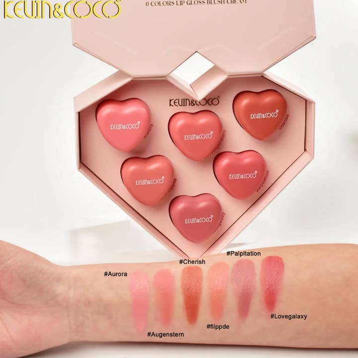 Caja Corazón 6 en 1 “Love & Glow”
