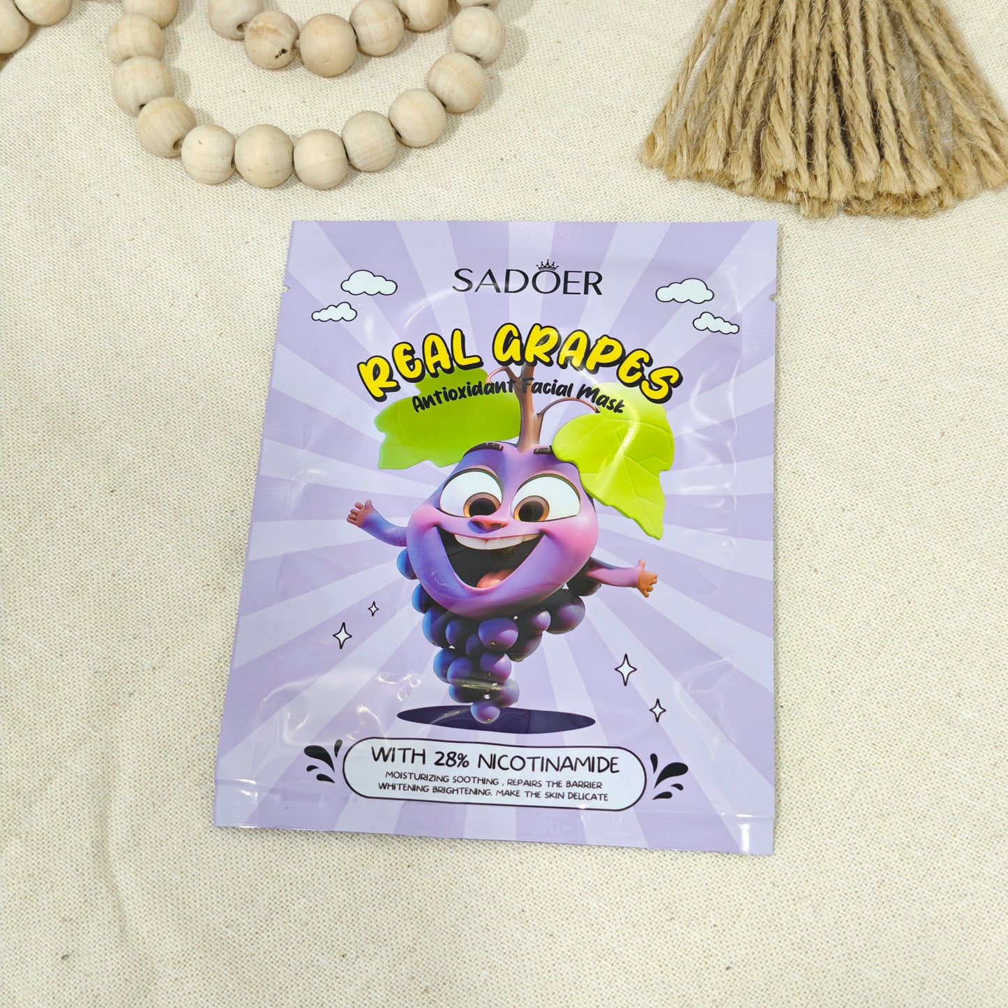 Mascarilla Facial Frutti