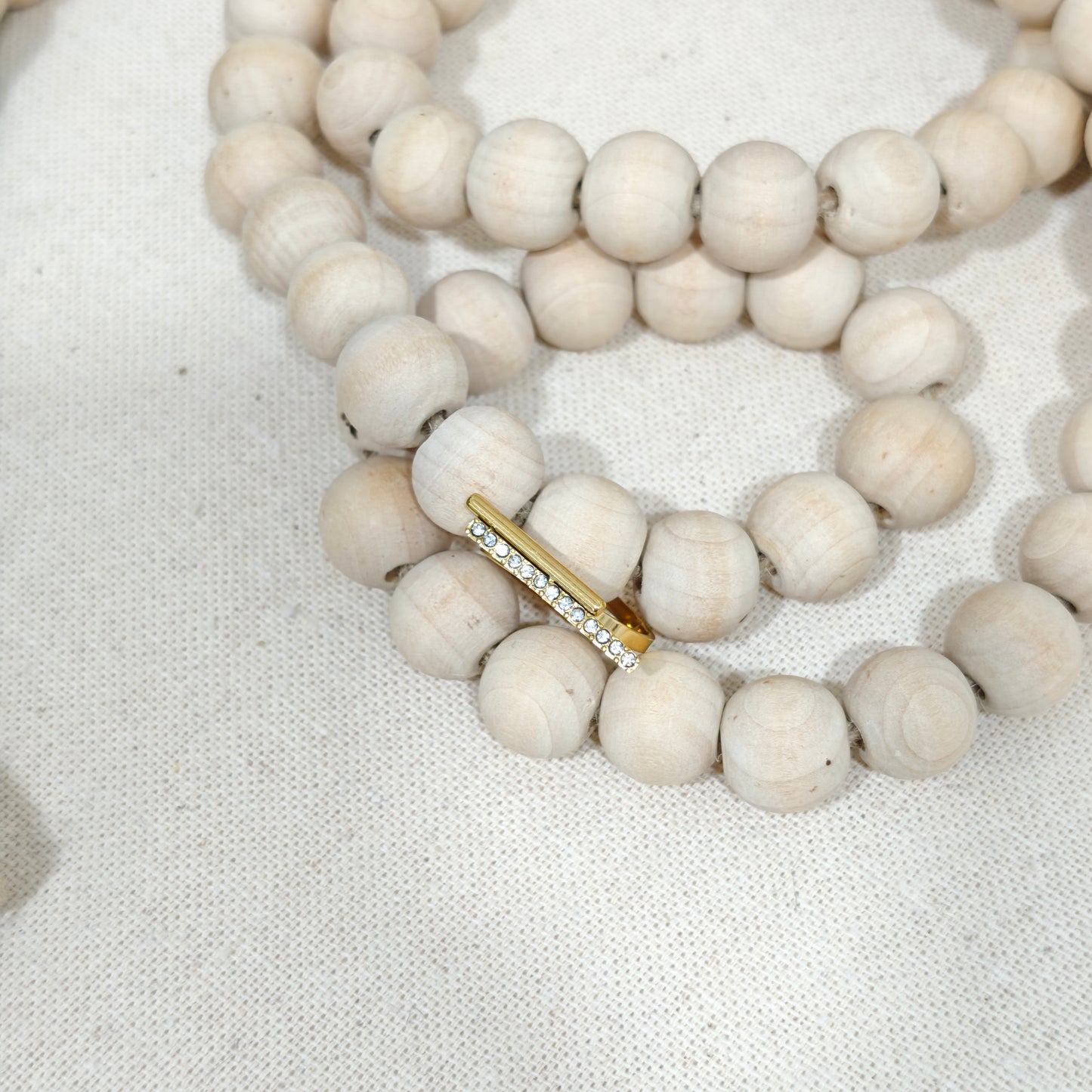 Anillo Barra Brillante