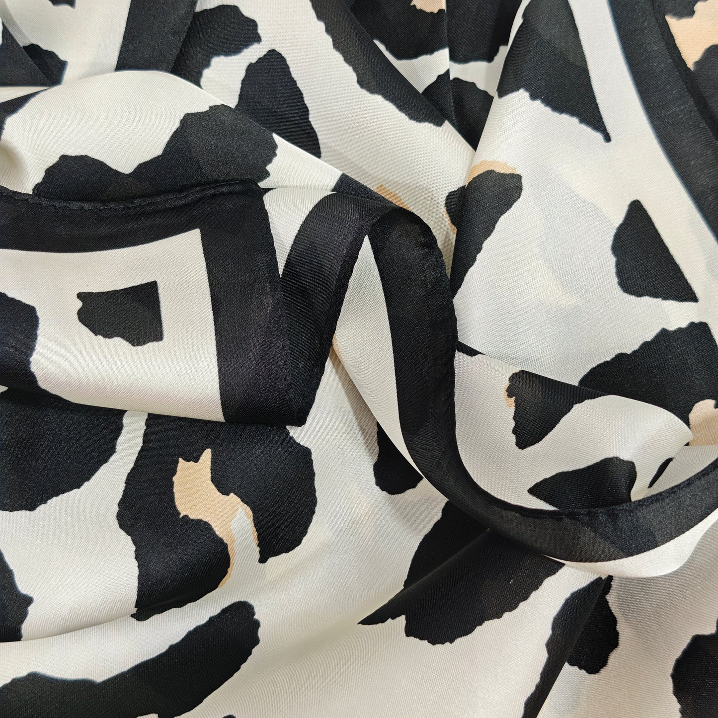 Pañuelo Satinado Print