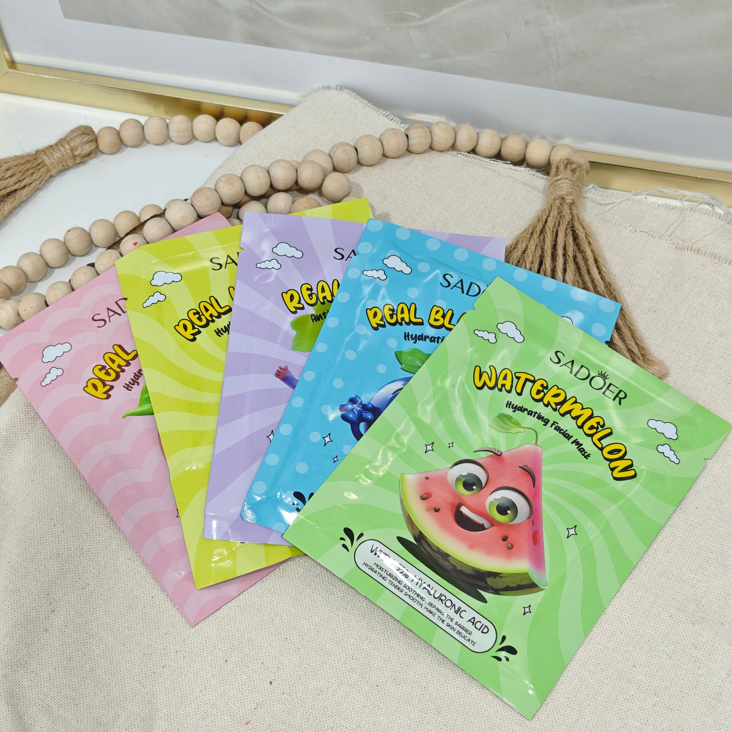 Mascarilla Facial Frutti