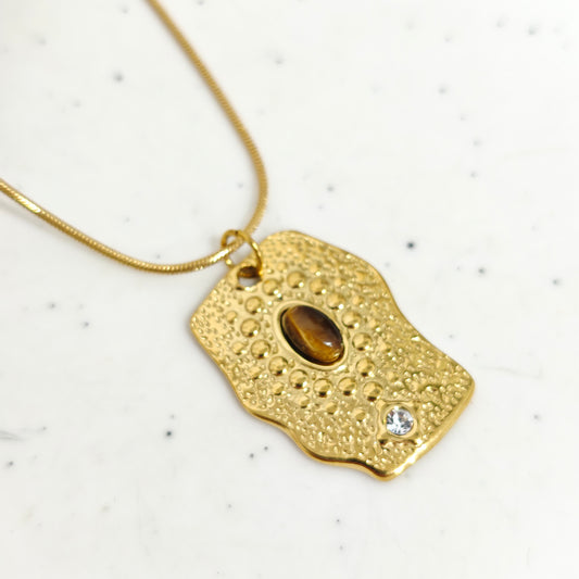 Collar Amuleto Sahara