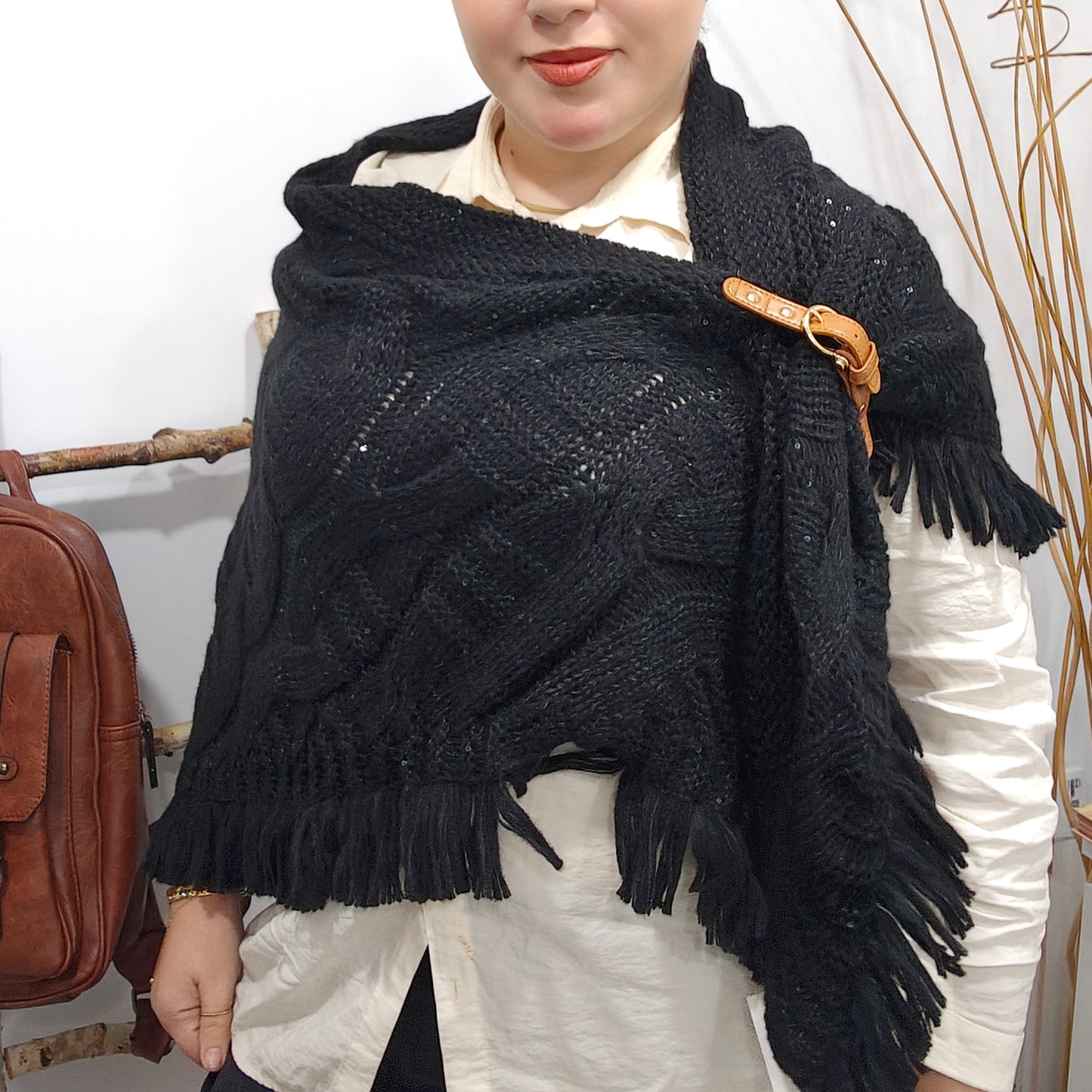 Poncho Elegant