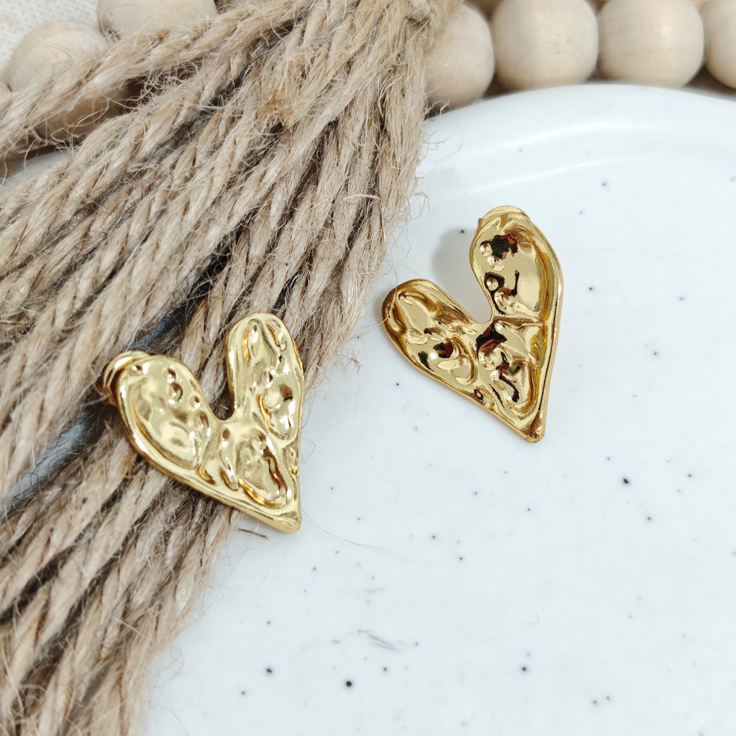 Pendientes Corazón Salvaje