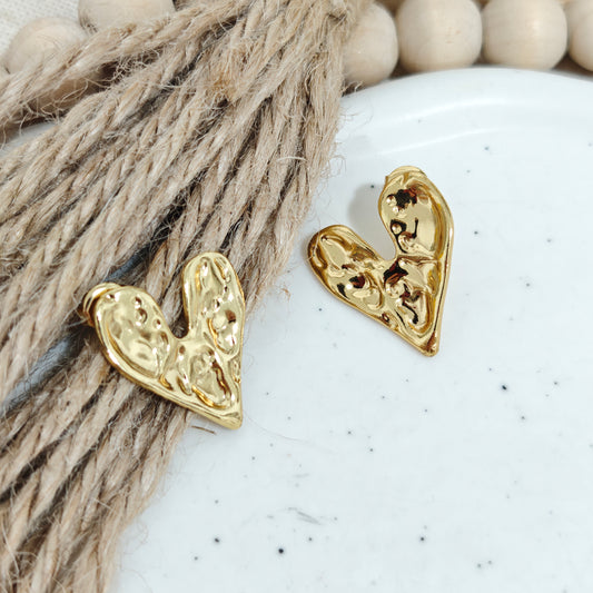 Pendientes Corazón Salvaje