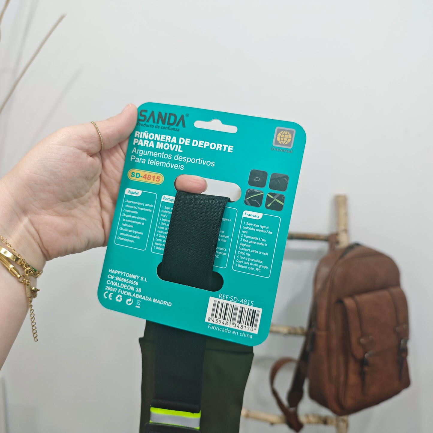 Riñonera deportiva Active Fit